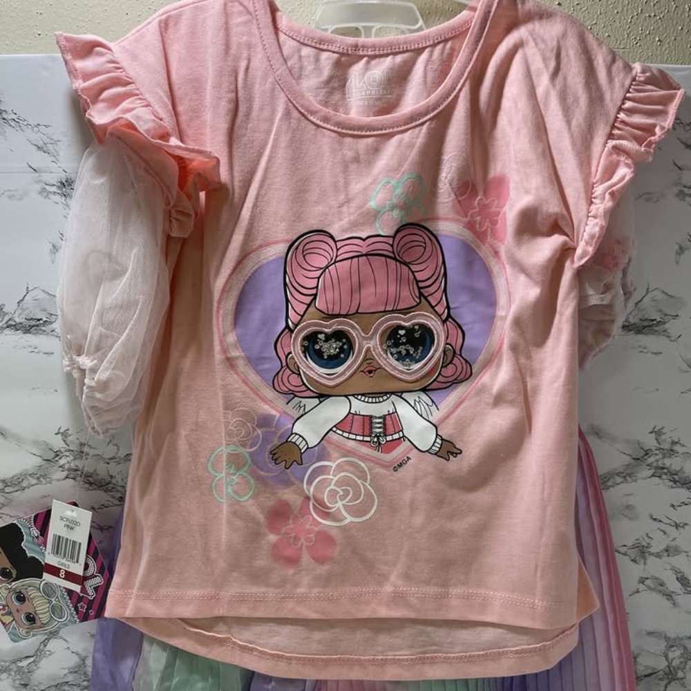 LOL 3 Piece Skort Set